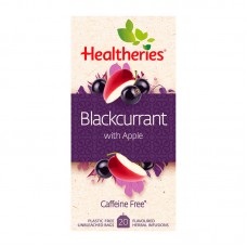 Healtheries 贺寿利 黑加仑苹果无咖啡因水果茶 20小包/盒（保质期：2023.10）